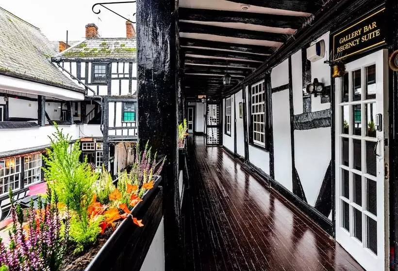 اتاق استاندارد یک نفره, The New Inn By Roomsbooked