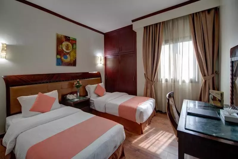 آپارتمان 2 خوابه, Sharjah Hotel Apartments   الشارقة