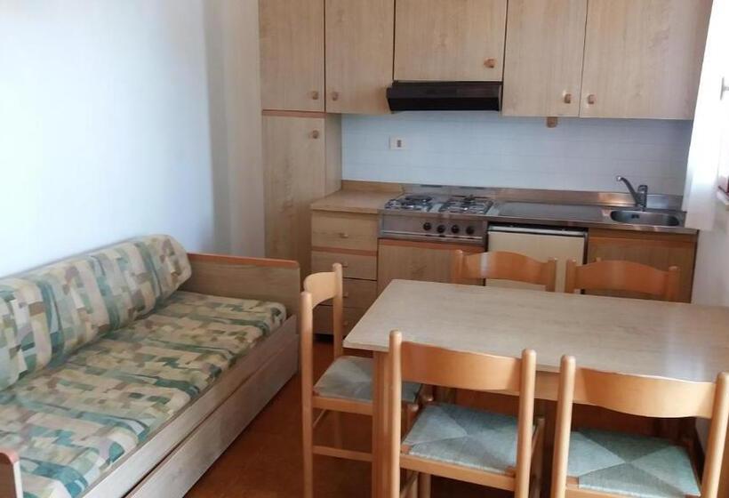 １ベッドルームアパートメント, Residence Valbella   Geturhotels