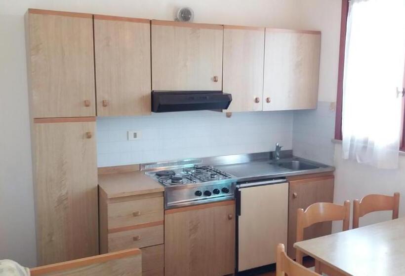 带1个卧室的公寓, Residence Valbella   Geturhotels