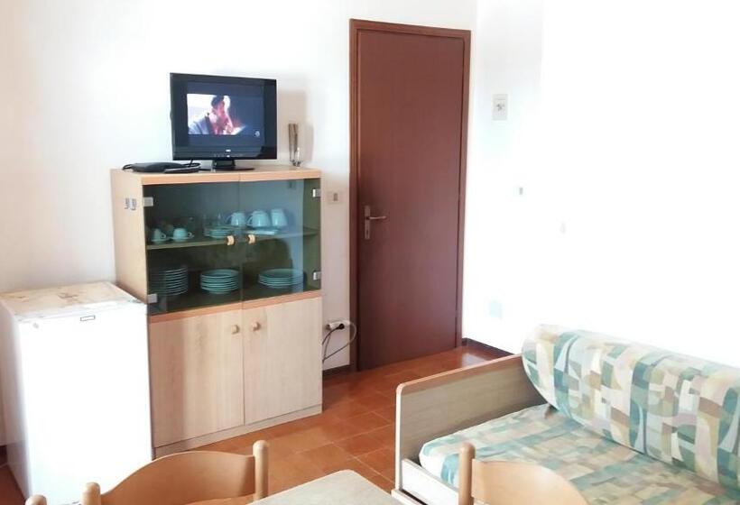 １ベッドルームアパートメント, Residence Valbella   Geturhotels