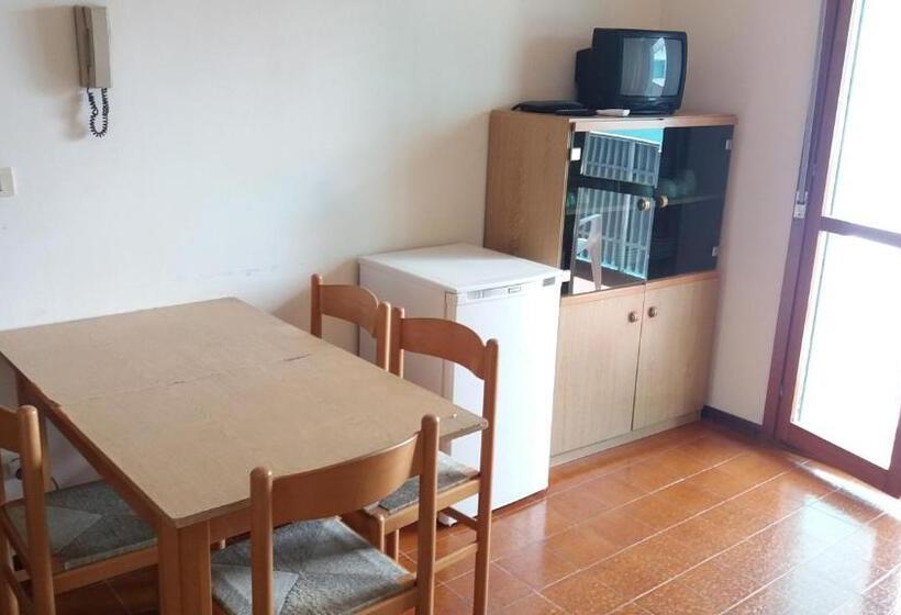 ２ベッドルームアパートメント, Residence Valbella   Geturhotels