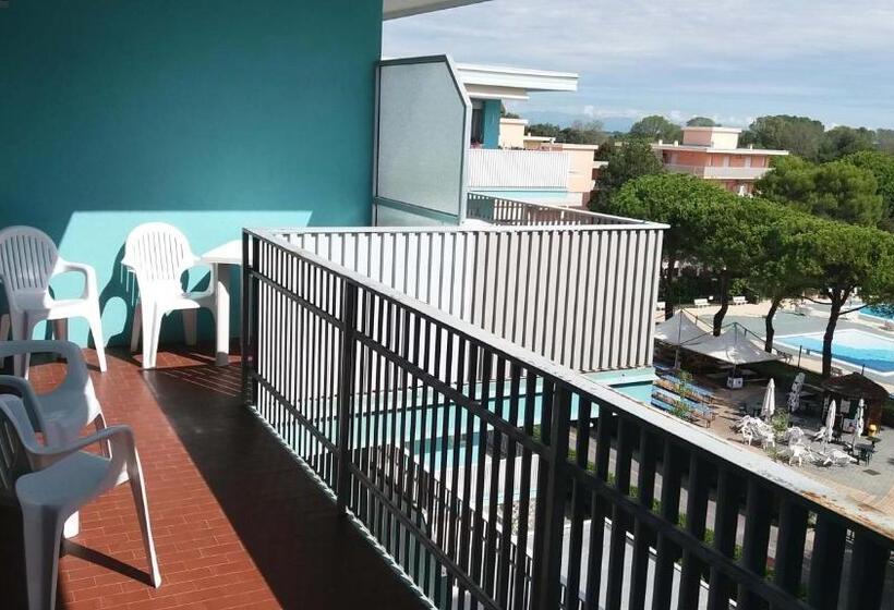 ２ベッドルームアパートメント, Residence Valbella   Geturhotels