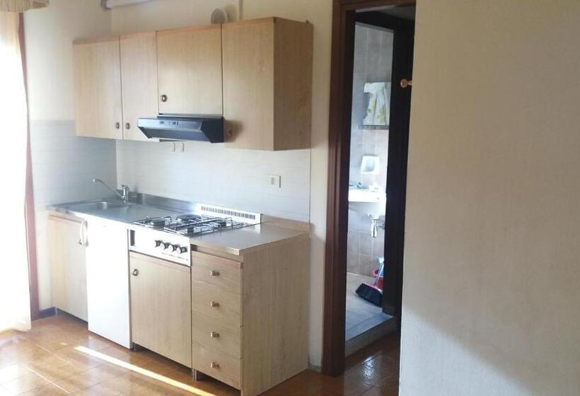 带1个卧室带泳池的公寓, Residence Valbella   Geturhotels