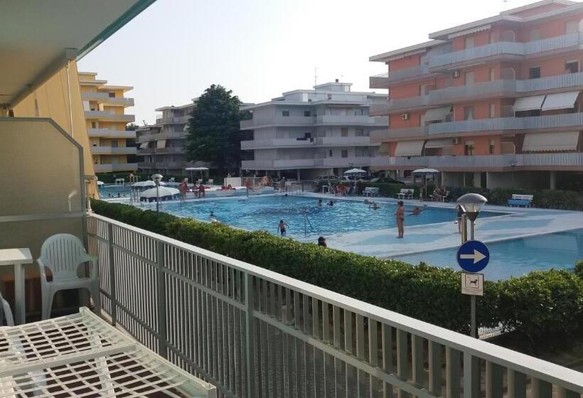 带1个卧室带泳池的公寓, Residence Valbella   Geturhotels