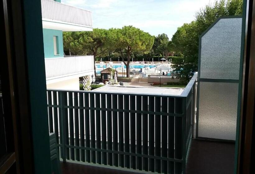 １ベッドルームアパートメント, Residence Valbella   Geturhotels