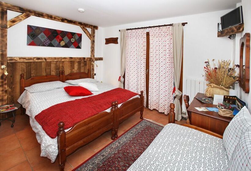 스탠다드 트리플 룸, Chalet Del Sole