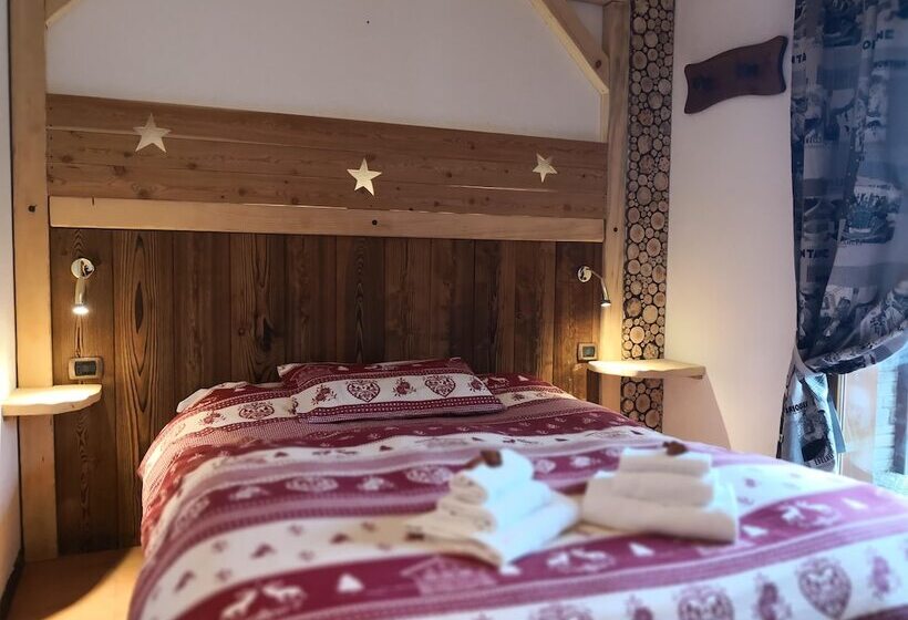 스탠다드 트리플 룸, Chalet Del Sole