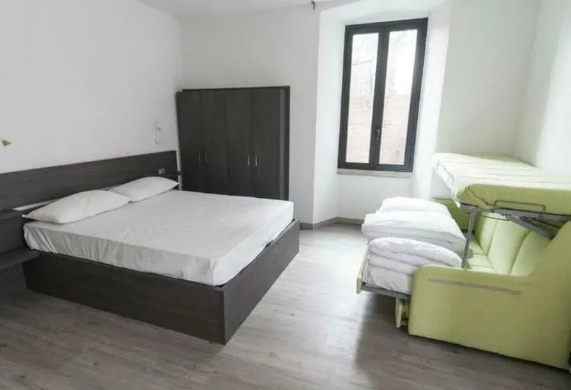 スタンダードトリプルルーム, Antica Campione Rooms & Hostel