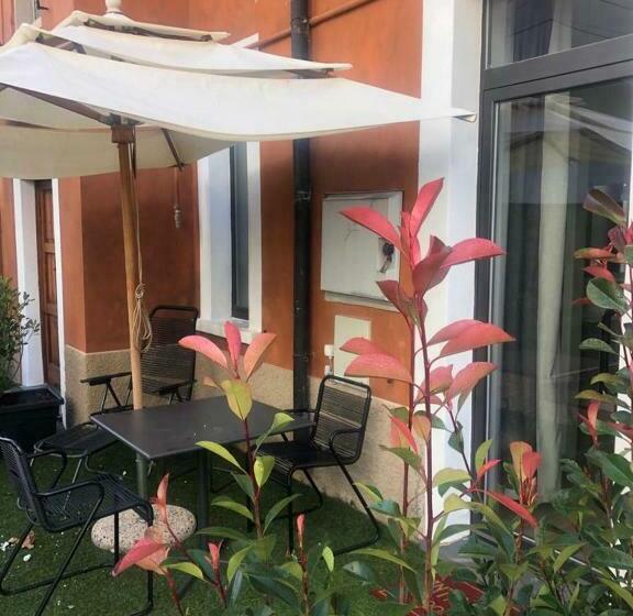 غرفة قياسية رباعية, Antica Campione Rooms & Hostel