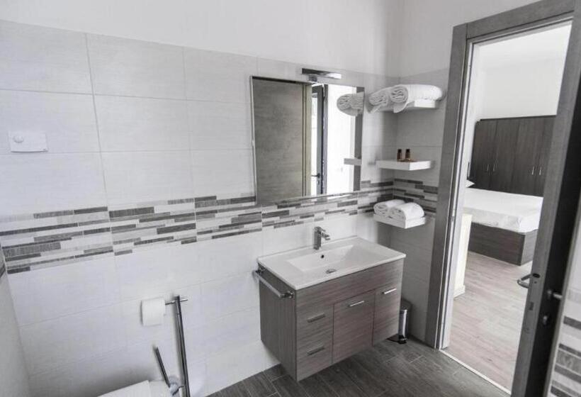 غرفة قياسية, Antica Campione Rooms & Hostel