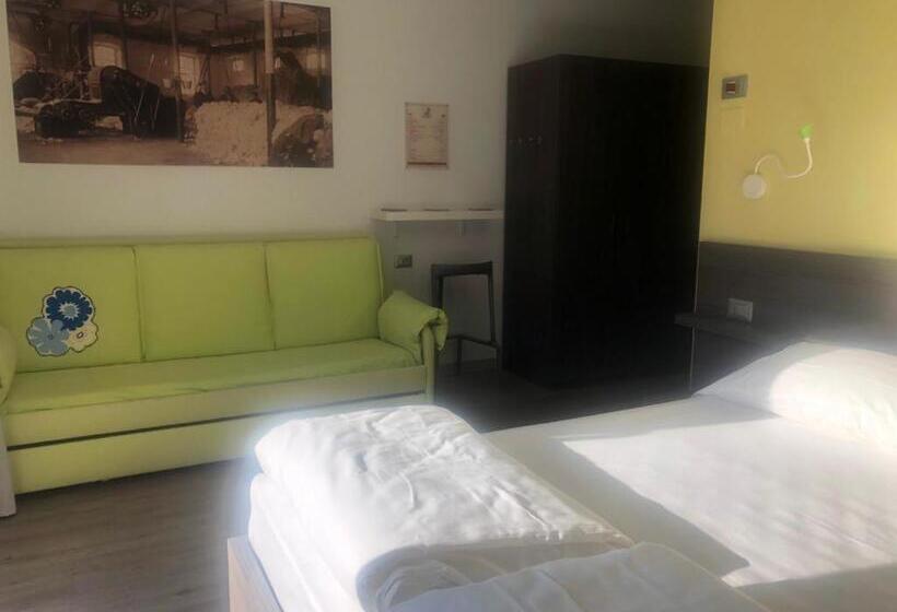 غرفة قياسية, Antica Campione Rooms & Hostel