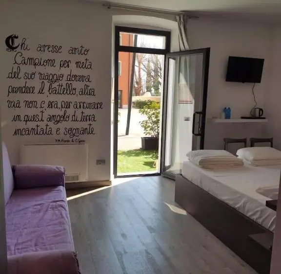 スタンダードルーム, Antica Campione Rooms & Hostel