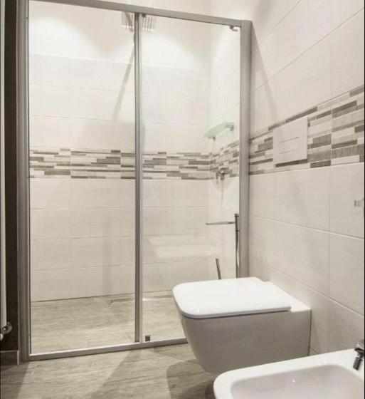 غرفة قياسية ثلاثية, Antica Campione Rooms & Hostel