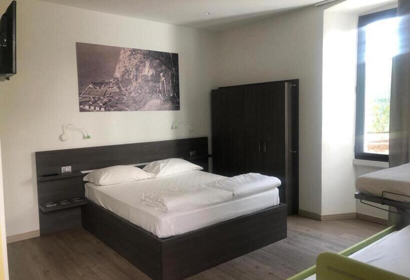 غرفة قياسية ثلاثية, Antica Campione Rooms & Hostel