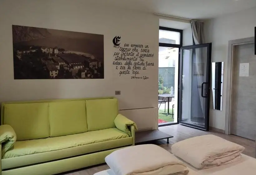 スタンダード4人部屋, Antica Campione Rooms & Hostel