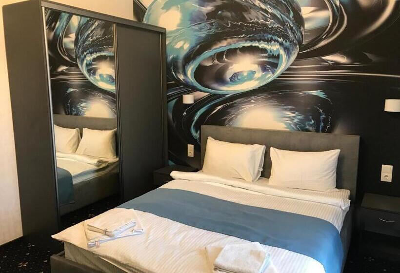 חדר סטנדרט עם מיטת קינג, Biruza Club