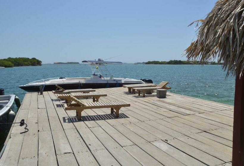 غرفة إقتصادية رباعية, Isla Los Erizos Ecohouse