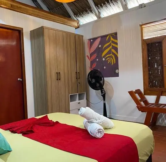 スタンダードルーム, Isla Los Erizos Ecohouse