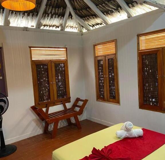 غرفة قياسية, Isla Los Erizos Ecohouse