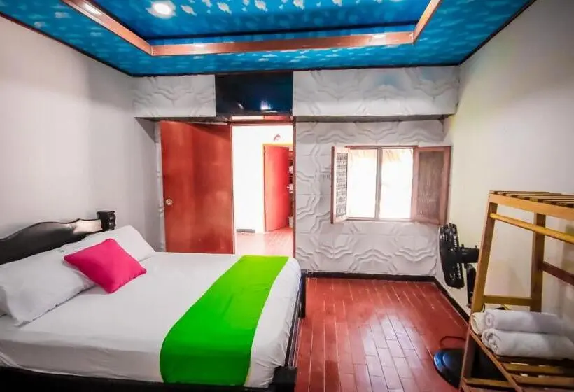 ファミリールーム, Isla Los Erizos Ecohouse