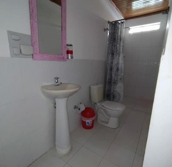 Economy Quadruple Room, Isla Los Erizos Ecohouse