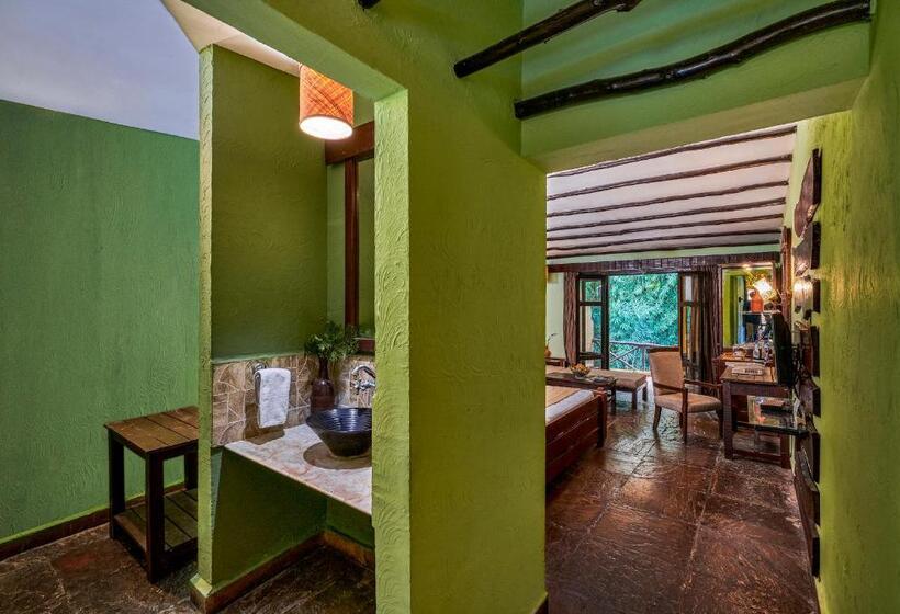 חדר דלוקס, Welcomheritage Jungle Home Pench