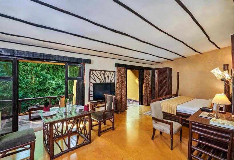 חדר דלוקס, Welcomheritage Jungle Home Pench