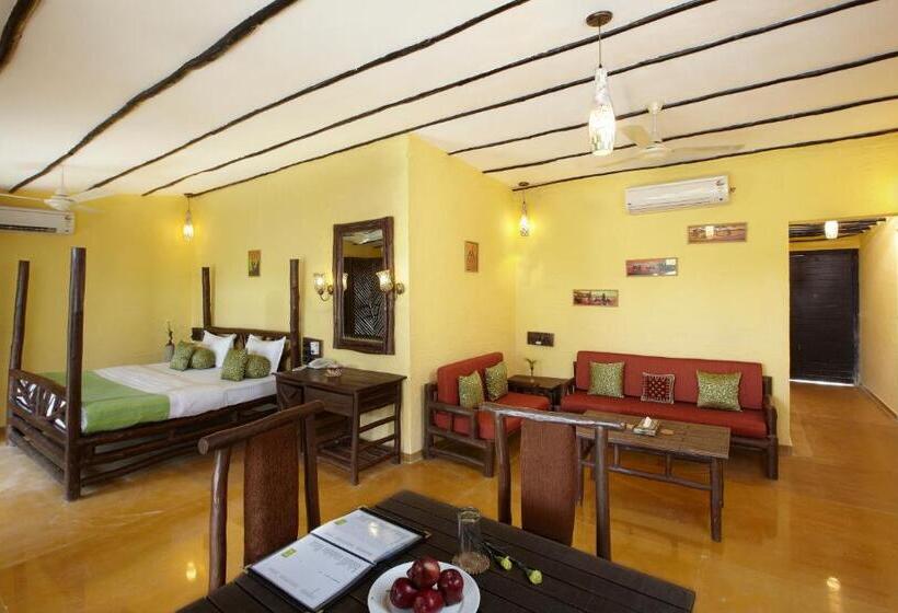 חדר דלוקס, Welcomheritage Jungle Home Pench