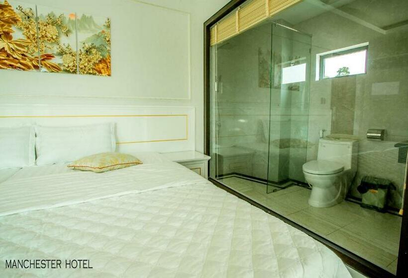 اتاق استاندارد با چشم‌انداز دریاچه, Manchester Hotel Ha Long
