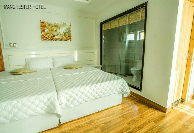 اتاق استاندارد با چشم‌انداز دریاچه, Manchester Hotel Ha Long