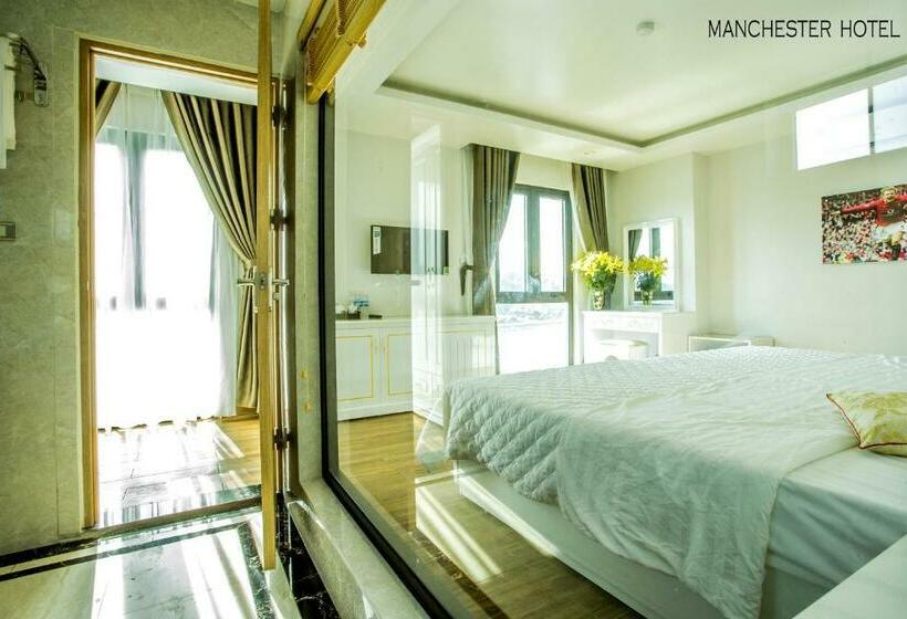 اتاق استاندارد با چشم‌انداز دریاچه, Manchester Hotel Ha Long