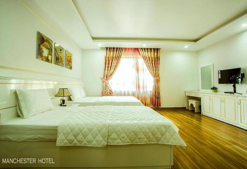 اتاق سه نفره دلوکس با چشم‌انداز دریا, Manchester Hotel Ha Long