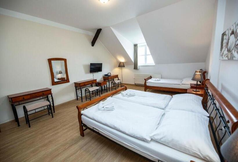 スタンダードトリプルルーム, Penzion Královské Lázně