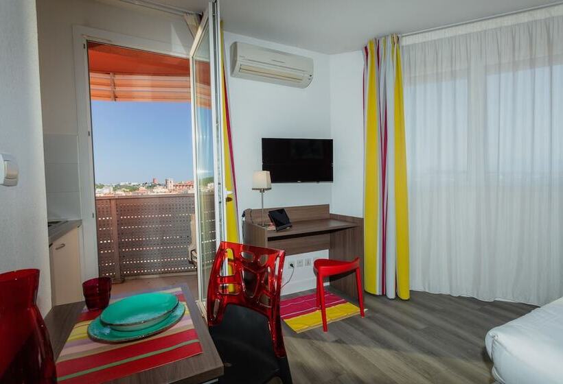 コンフォートワンルーム, Appart Hôtel Mer & Golf City Perpignan Centre