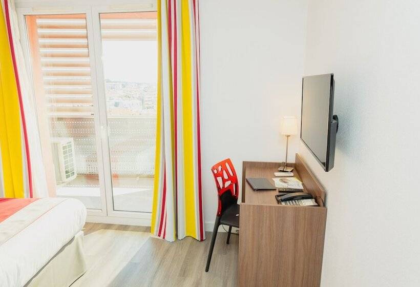 Студио Comfort, Appart Hôtel Mer & Golf City Perpignan Centre
