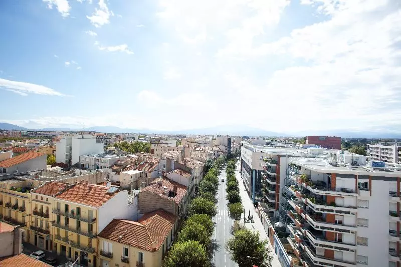 استودیو کامفورت, Appart Hôtel Mer & Golf City Perpignan Centre