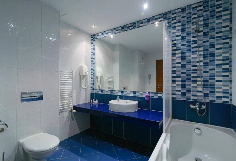 חדר סטנדרט נוף לפארק, Boutique Spa Hotel Orchidea