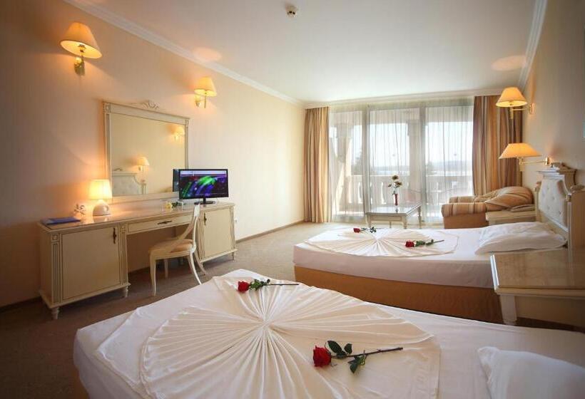 חדר סטנדרט נוף לפארק, Duni Marina Beach Hotel   All Inclusive