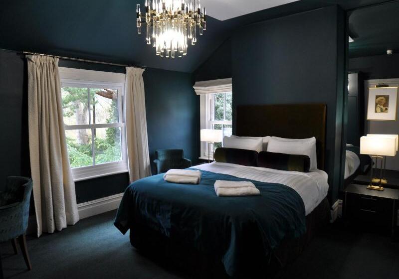 Pokój Deluxe, Gwern Borter Manor Bed & Breakfast