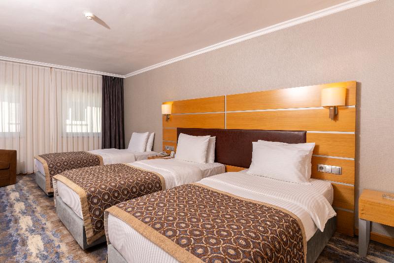 اتاق استاندارد سه نفره, Ankara Plaza