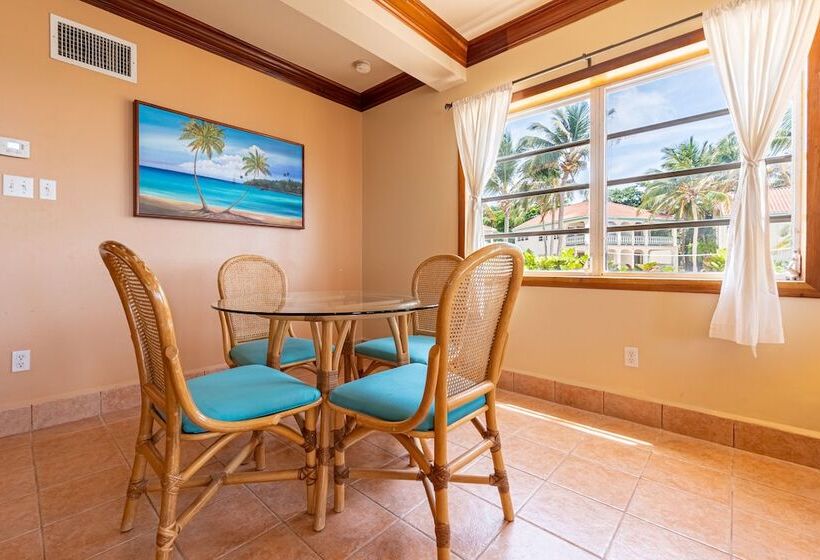 سوییت با چشم‌انداز دریا, Belizean Shores Resort