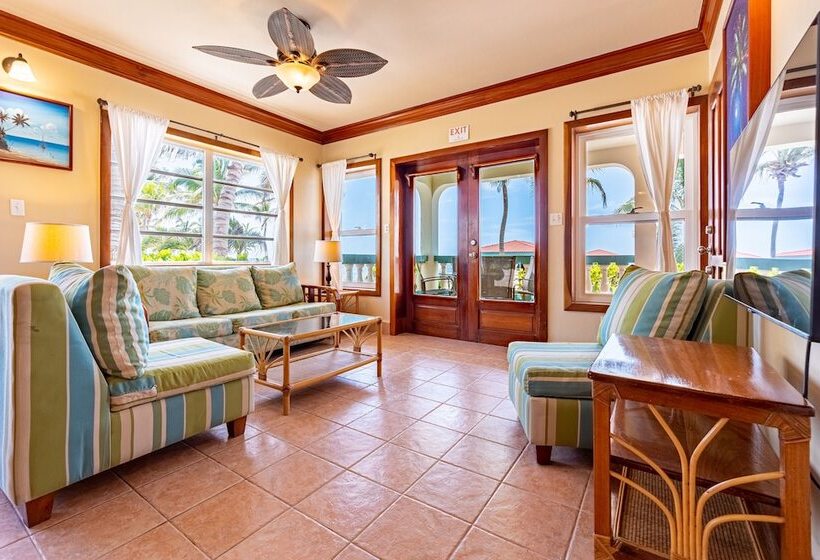 سوییت با چشم‌انداز دریا, Belizean Shores Resort