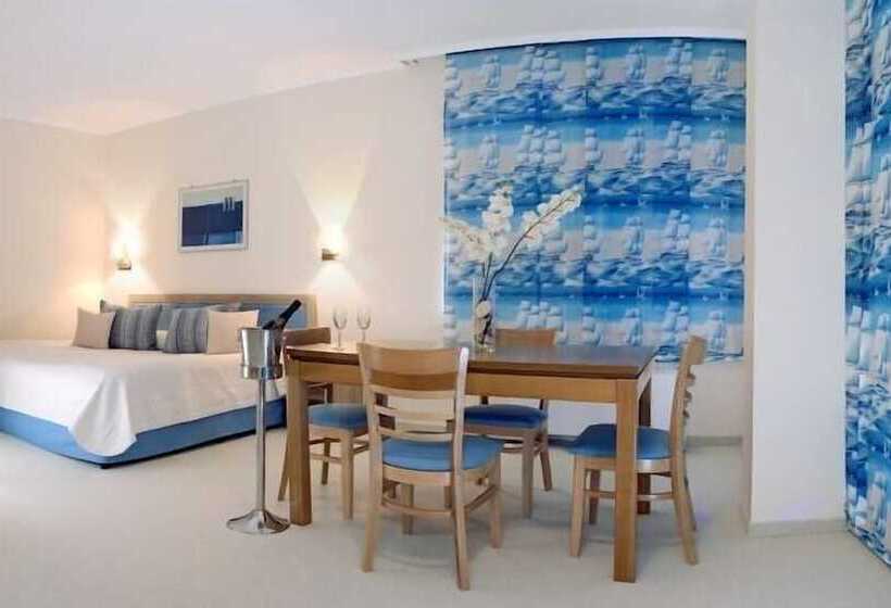 סטודיו דלוקס נוף לים, Boutique Spa Hotel Orchidea