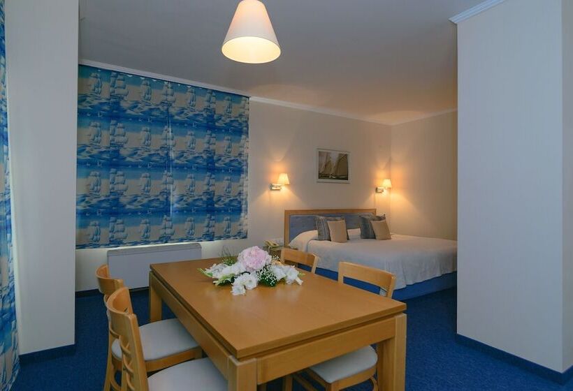 סטודיו דלוקס נוף לים, Boutique Spa Hotel Orchidea