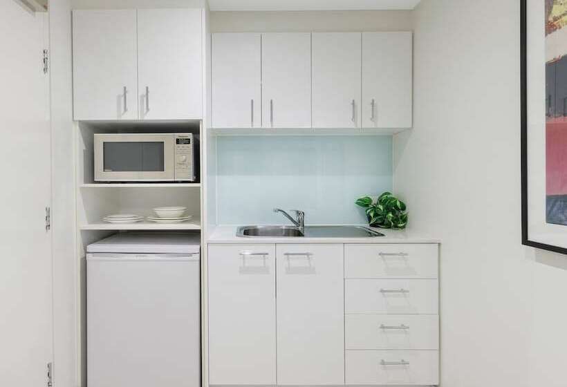חדר סטודיו סטנדרד, Brady Apartment Hotel Flinders Street