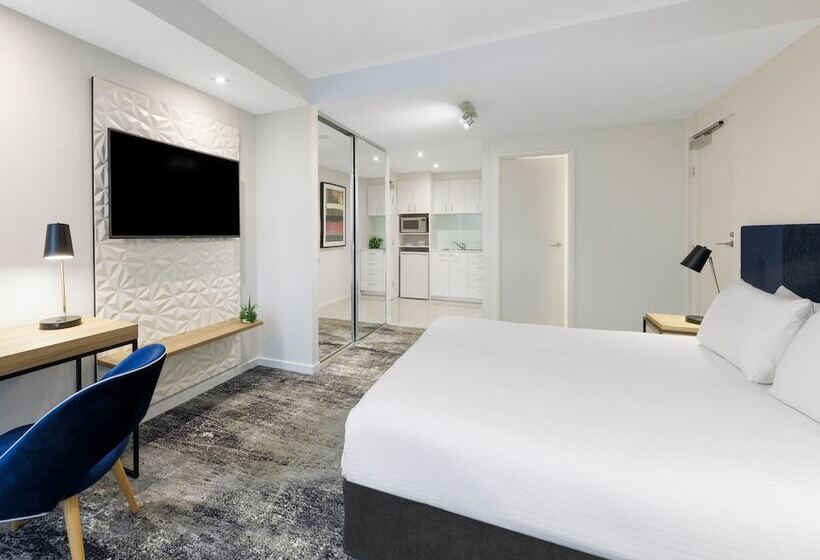 חדר סטודיו סטנדרד, Brady Apartment Hotel Flinders Street