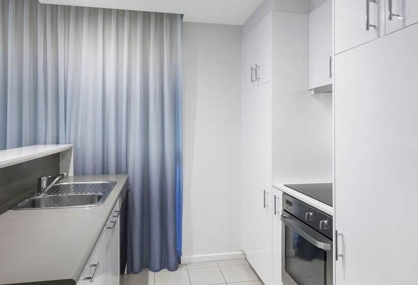 דירת חדר, Brady Apartment Hotel Flinders Street