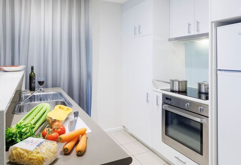 דירת שני חדרים, Brady Apartment Hotel Flinders Street