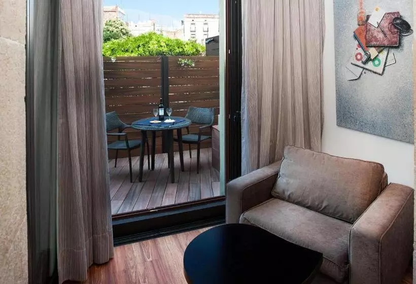 Superior Room with Terrace, Catalonia Port